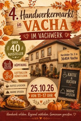 4. Handwerkermarkt Vacha