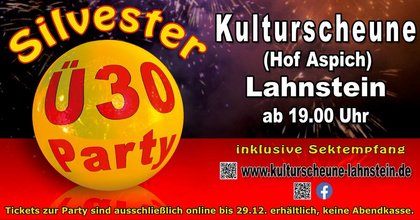 Ü-30 Silvester Party
