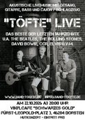 TÖFTE LIVE@Vinylcafe