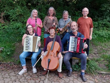 20 Jahre "Di Meydelekh" - Jubiläumskonzert mit dem Klezmerensemble der Musikschule Hückeswagen