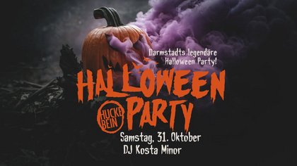 Halloween - Saturday