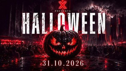 X PRESENTS HALLOWEEN 2026 | 31.10.