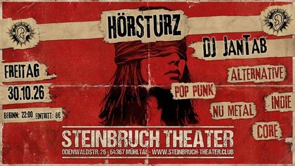 Hörsturz - Alternative, Nu Metal & Pop-Punk mit DJ JanTab