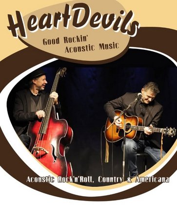 Heart Devils - Acoustic Rock'n'Roll, Country und Americana