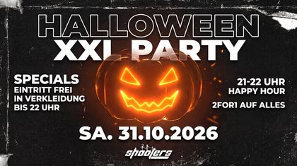 XXL HALLOWEEN PARTY