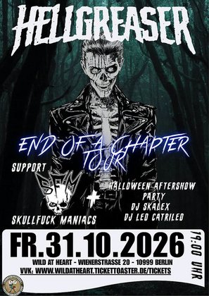 Halloween Special Pt.2 w. Hellgreaser+Skullfuck Maniacs