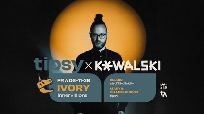 TIPSY X KOWALSKI • IVORY (INNERVISIONS)