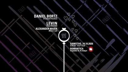 11 Jahre Maier’s Lab w/ Daniel Bortz, Levin (Chaos Disco Club) & Alexander Maier