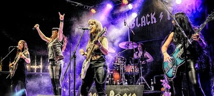 AC/DC Rocknacht mit "BLACK ROSIE"