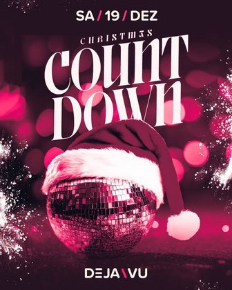 SA – CHRISTMAS COUNTDOWN NIGHT: 2000ER PARTY