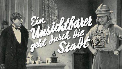 Kino im Sojus 7 - Ein Unsichtbarer geht durch die Stadt – Zum Tag des audiovisuellen Erbes
