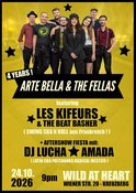 Arte Bella & The Fellas - Ska/Bln + Les Kifeurs - Swing Ska n Roll/F + DJ Lucha Amada