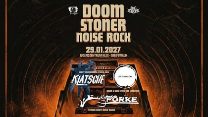 STRAHLEN + KLATSCHE + FORKE