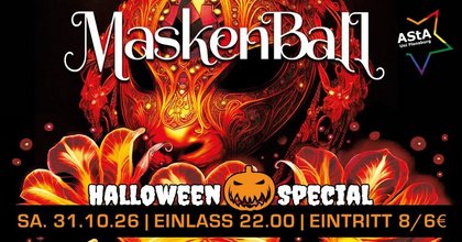 MASKENBALL - HALLOWEEN SPECIAL