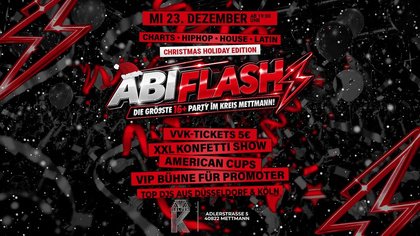 ABIFLASH | CHRISTMAS HOLIDAY EDITION (16+ Party)