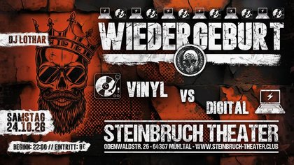 Wiedergeburt: Vinyl VS Digital mit DJ LoTHaR