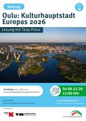 Oulu – Europäische Kulturhauptstadt Europas 2026