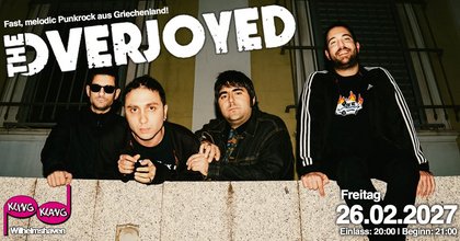 THE OVERJOYED (GR) | Wilhelmshaven