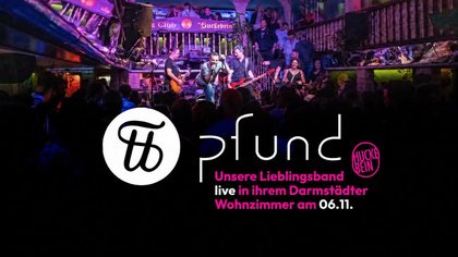 Pfund LIVE + DJ AnDee