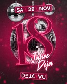 SA – 18 JAHRE DEJAVU CLUB VERL