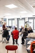 Blick hinter die Kulissen – Restaurierungsatelier