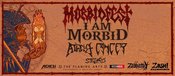 Morbidfest w/ I AM MORBID + ATHEIST + CANCER + STELLVRIS - Nürnberg, Z-Bau