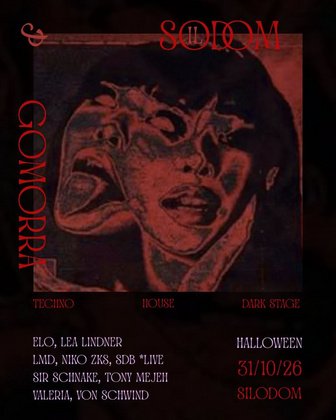 SODOM & GOMORRA - HALLOWEEN am DOM
