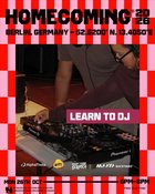 Homecoming Learn to be a DJ workshop