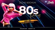 80s Party - Zeche Bochum