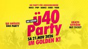 DIE GROßE Ü40 PARTY @ METTMANN | Ü40