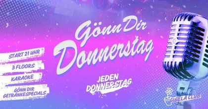 GönnDir Donnerstag