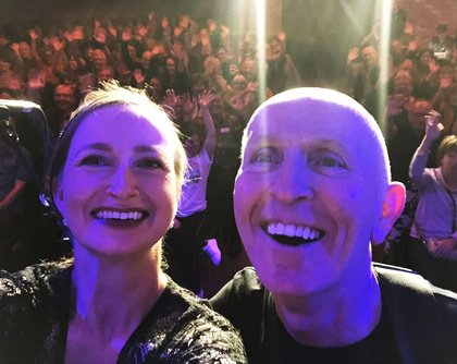 Kieran Goss & Annie Kinsella: Konzert