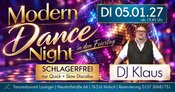Modern Dance Night mit DJ Klaus