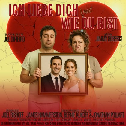 Comedy Musical Dinner - Ich Liebe Dich (Fast) Wie Du Bist