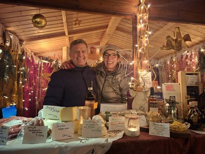 Stimmungsvoller WEIHNACHTSMARKT Weinheim