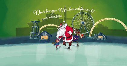 Duisburger Weihnachtsmarkt 2026