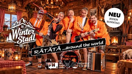 Winter Stadl mit Live Band - Der neue Sonntag