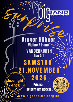 SURPRISE! Jazznight der BigBand Freiberg