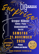 SURPRISE! Jazznight der BigBand Freiberg
