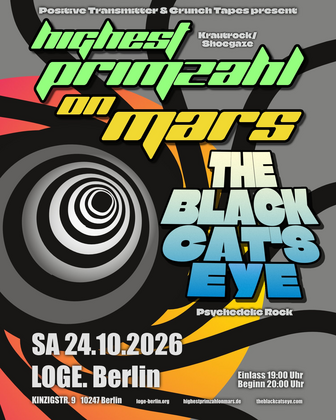 The Black Cat's Eye, Highest Primzahl On Mars