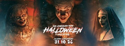 SCARY SATURDAY | HALLOWEENPARTY - 2 Days of Evil | All Areas @ ROCKFABRIK Augsburg