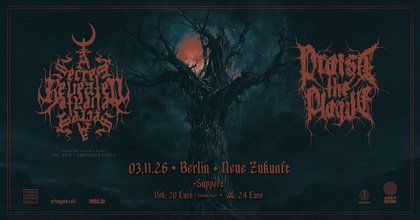 PRAISE THE PLAGUE + A SECRET REVEALED | NEUE ZUKUNFT - Berlin