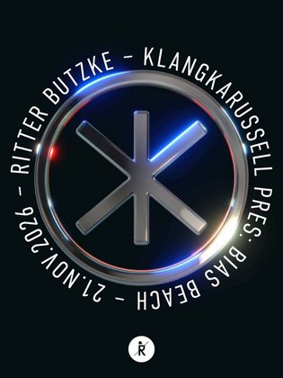 Klangkarussell pres. Bias Beach @ Ritter Butzke