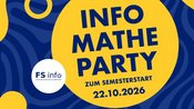 Info-Mathe Party zum Semesterstart