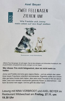 Lesung mit Nina Vorbrodt und Axel Beyer