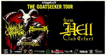Goatseeker Tour - Milking the Goatmachine+Endseeker+Flammenzorn