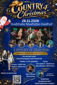 Das große Country-Benefiz-Event 2026!