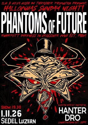 Phantoms of Future | Hanter Dro