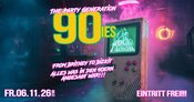 90IES - THE PARTY GENERATION - from Britney to Bizkit | Eintritt frei | Rockfabrik Augsburg