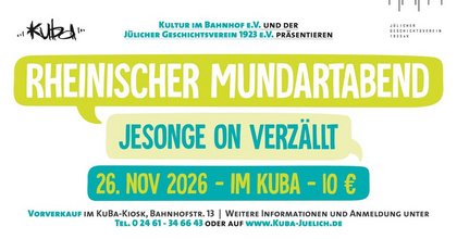 RHEINISCHER MUNDART ABEND